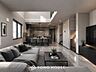リビング/ダイニング：落ち着いた雰囲気に包まれた伸びやかな空間で、ゆったりと家族団らんの時間を過ごせます。  