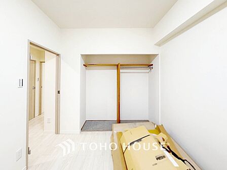 プライベートな自分時間を快適に過ごせるお部屋です。