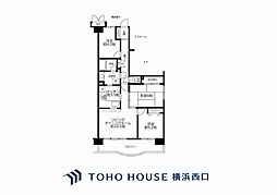 アークビュー金沢八景 3LDKの間取図画像