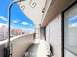 バルコニーの画像