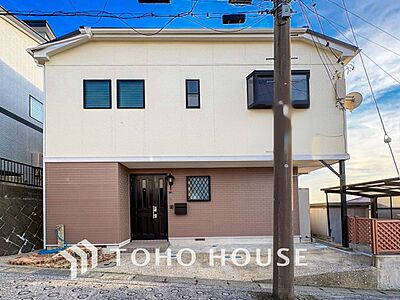 外観:閑静な住宅街の一角、ひと時のくつろぎが生まれ、ゆっくりと愛着が育まれていきます。 外観:閑静な住宅街の一角、ひと時のくつろぎが生まれ、ゆっくりと愛着が育まれていきます。