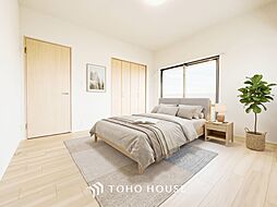 寝室の画像