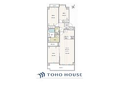 ヴィルヌーブ保土ヶ谷3 3LDKの間取図画像