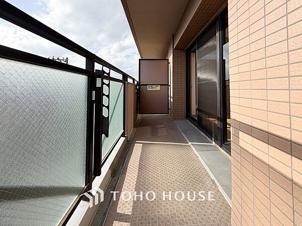 バルコニーを拡大表示