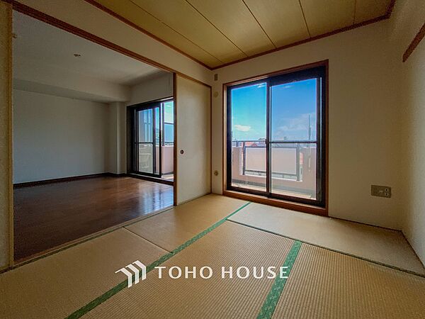 和室を拡大表示