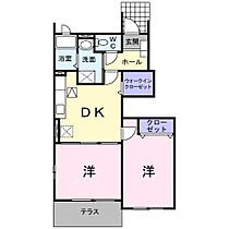 フレスクーラ 104 ｜ 千葉県柏市手賀の杜４丁目（賃貸アパート1LDK・1階・46.71㎡） その2