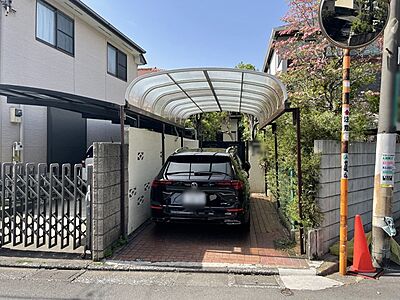 外観:カースペース 外観:カースペース