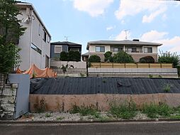 調布市西つつじケ丘2丁目土地1区画