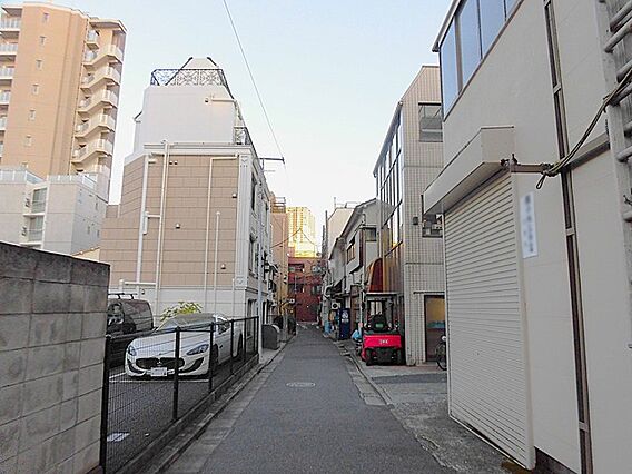 前面道路