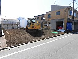 世田谷区赤堤1丁目土地