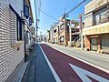 前面道路（南側...