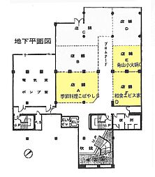 山王アーバンライフの間取図画像