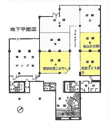 区画図