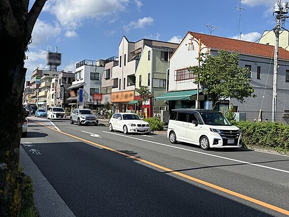 前面道路