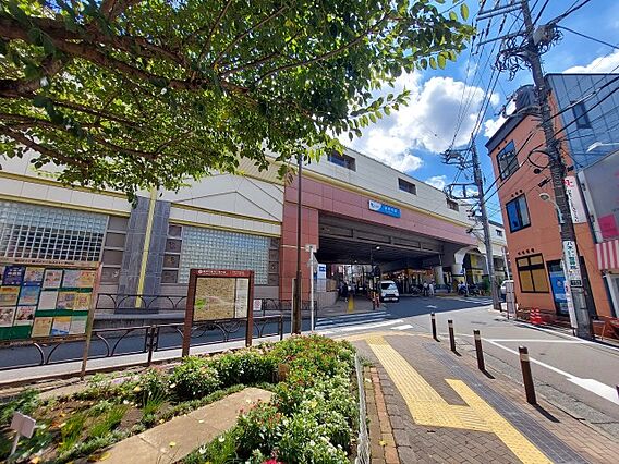 豪徳寺駅まで（...