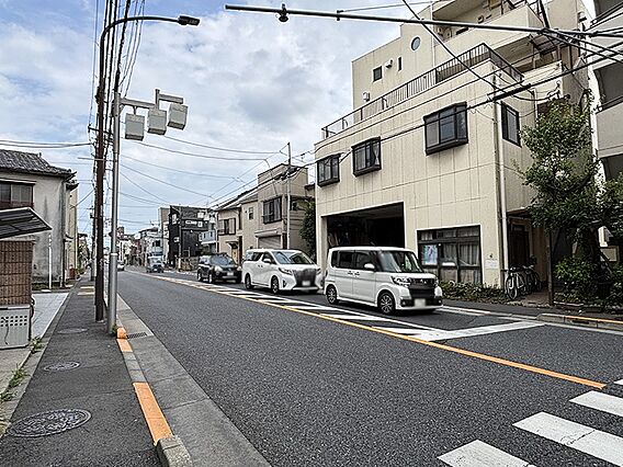 前面道路