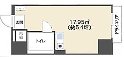 ライオンズマンション新宿第2の間取図画像