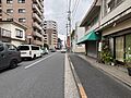 前面道路