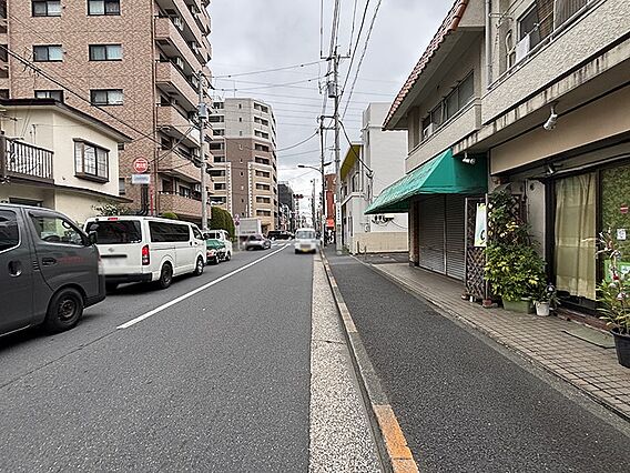 前面道路