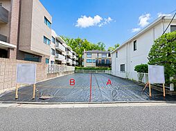 世田谷区羽根木1丁目土地A区画
