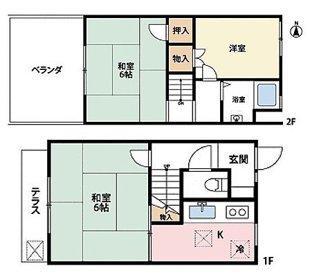 収納が充実した機能的な間取りで、快適設計です。