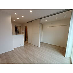 アーバンハイム篠ノ井 1階1LDKのリビング/ダイニング