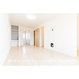 ラ　フェリーチェ　篠ノ井 2階1LDKのリビング/ダイニング