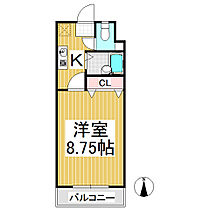 フリーデンスハイム  ｜ 長野県長野市稲里町中氷鉋（賃貸アパート1K・1階・24.00㎡） その2