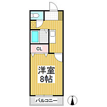 アパルト長野　1 302 ｜ 長野県長野市稲里町下氷鉋（賃貸マンション1K・3階・26.00㎡） その2