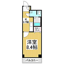 リバーサイドタワー　RST  ｜ 長野県長野市青木島町青木島1丁目（賃貸マンション1K・7階・27.28㎡） その2