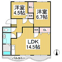 アドバンスアメニティー  ｜ 長野県長野市丹波島3丁目（賃貸マンション2LDK・2階・60.00㎡） その2