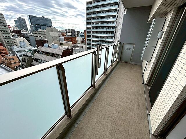 バルコニー リビオ目黒リバーサウス 12階/-