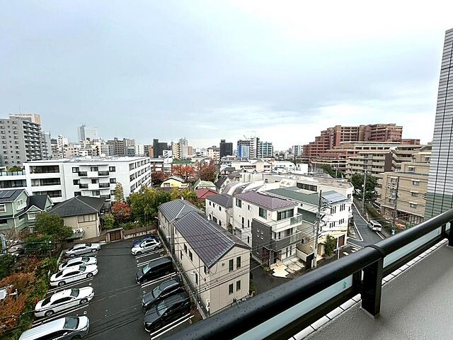 バルコニー アールブラン大井町ミュゼ 7階/-