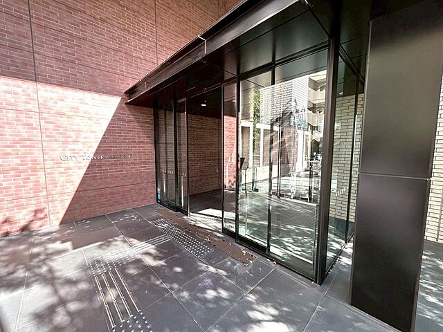 エントランス シティタワー目黒 21階/-