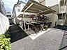 その他：駐輪場です。きちんと整列されていて管理体制良好です。