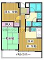 板橋本町グリーンパーク5階12.8万円
