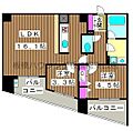 ParkCube平和台4階22.1万円