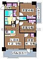 シムラレジデンス3階15.5万円