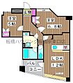 グランシティラピュタタワー18階20.8万円