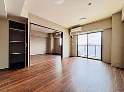 デラーノ 4階3SLDKのリビング/ダイニング