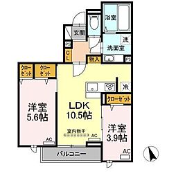 セジュール西台７ 2階/202