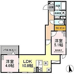 セレスティア前野町 1階/103