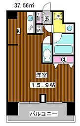 リビオタワー板橋 8階/-