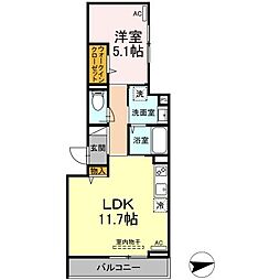 ラリュール上板橋 3階