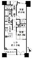 ベリスタ常盤台9階22.0万円