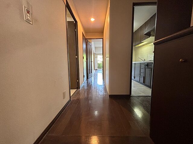 玄関 キャッスル湯河原 1階/-