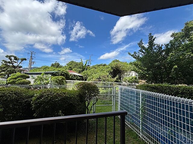 バルコニー キャッスル湯河原 1階/-