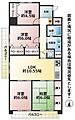 エクレール足立6階1,180万円