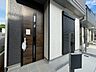 外観：A号棟玄関ドア