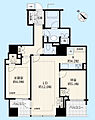 パークコート赤坂桜坂2階35,980万円